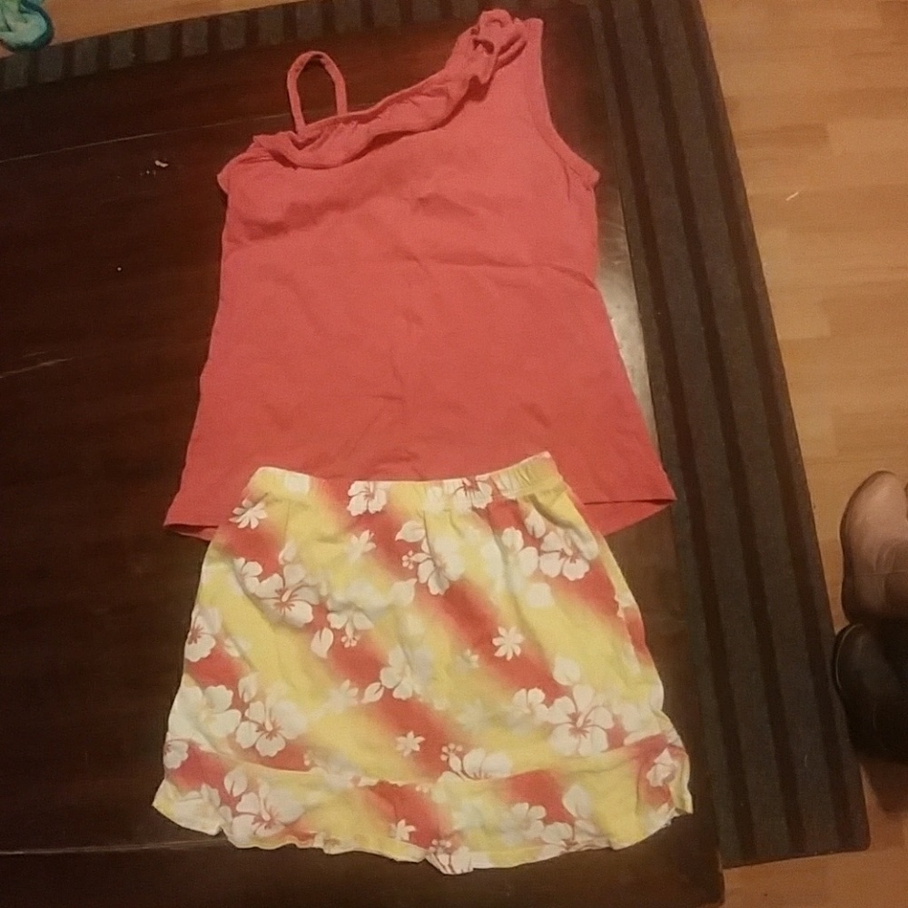 Skirt outfit
